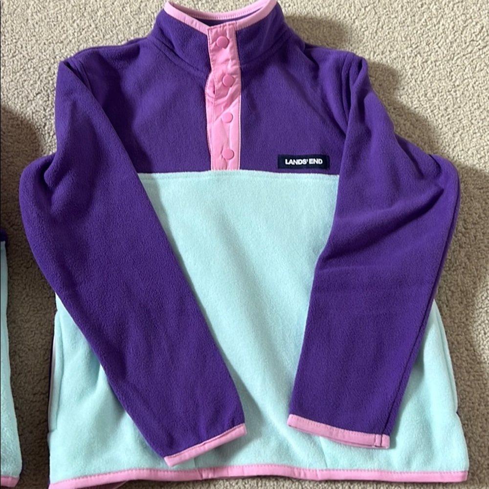 Lands end sweater